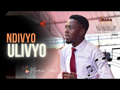 𝗡𝗗𝗜𝗩𝗬𝗢 𝗨𝗟𝗜𝗩𝗬𝗢 𝔴𝔦𝔱𝔥 Min Maurice Cerrulo 