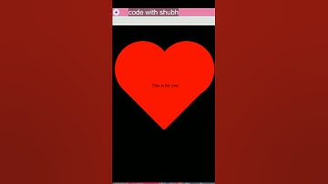 heart beat animastion you can create in 30sec #shorts #youtubeshorts