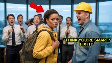 Black Delivery Driver Solves What 15 Engineers Failed: "So Smart, Fix It NOW!" –Everyone Was SHOCKED