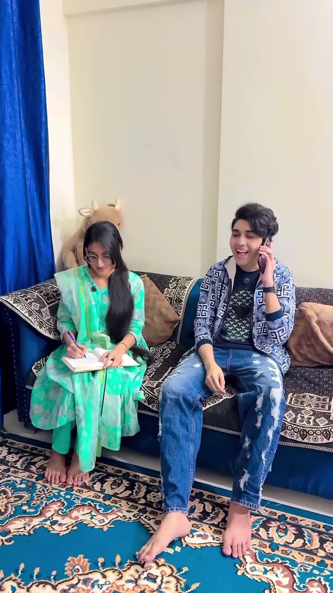 Jo bolne Bole?Wahi to Bola??    #zidaanshahidaly #brothersister #shorts