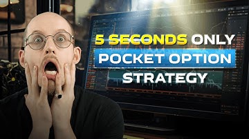 BEST AND EASIEST 5 SEC STRATEGY FOR POCKET OPTION (2025)