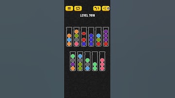 Ball Sort Puzzle Level 7018