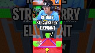 Rituale Strawberry Elephant Su Roblox Steal A Brainrot