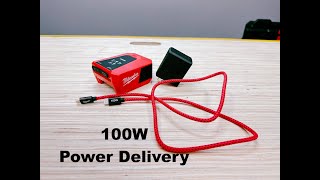 NEW Milwaukee M18 Top Off Gen 2 (2847-20) – Can It Really Power a Laptop & Starlink