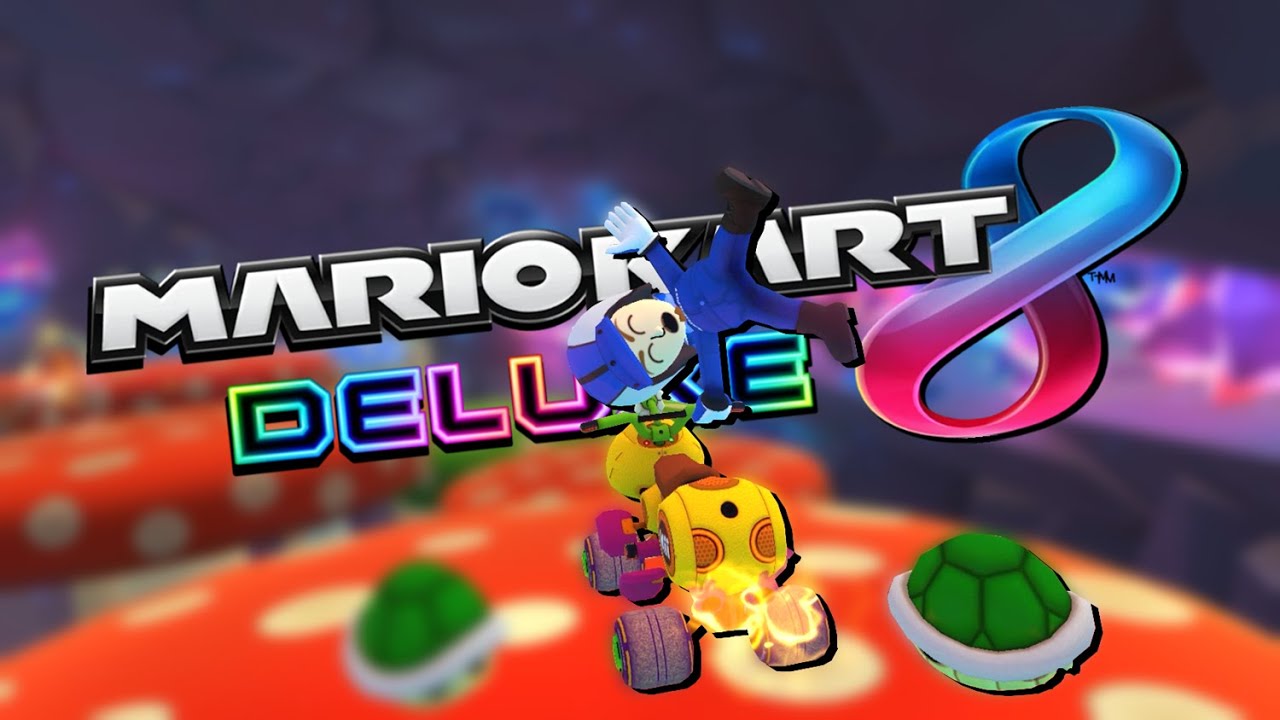 Mario Kart 8 Online 22 YouTube