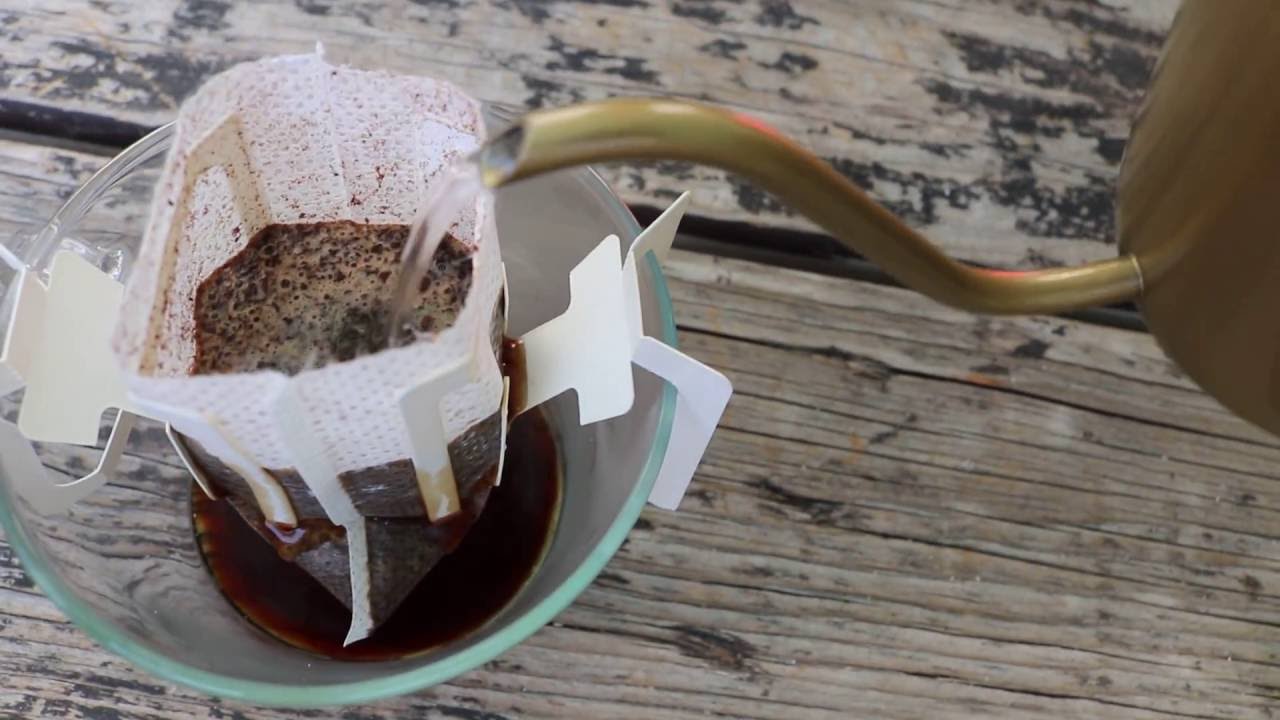 Download Introducing Selfy, the personal drip coffee bag by Regent Coffee - YouTube