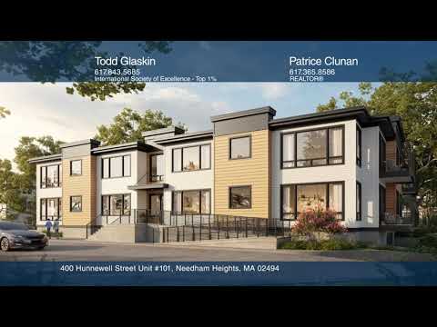 400 Hunnewell Street, Needham, MA home video tour