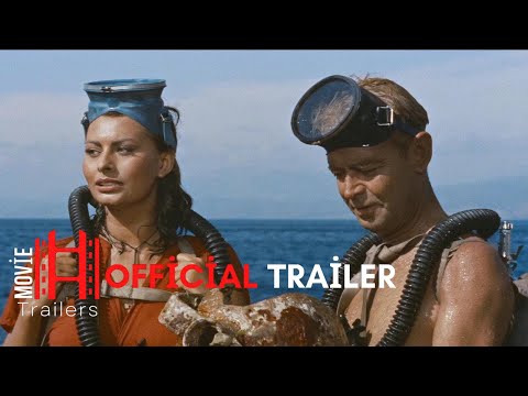 Boy On A Dolphin 1957 Official Trailer Alan Ladd Clifton Webb Sophia Loren Movie