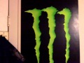 New monster energy poster kool right