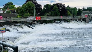 Beautiful Ray mill island anicut water fall maidenhead uk