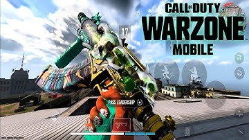 WARZONE MOBILE IS STILL ALIVE 🔥 | Uncut Gameplay 60FPS | After Official Shutdown by Activision