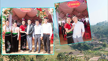 LỄ THÀNH HÔN "QUÀNG HOA & MAI HOA" Bản Lầm, Thuận Châu, Sơn La 02-02-2023