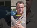 delivery driver wrecks in customers yard in Zachary