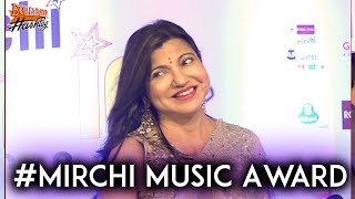 Alka Yagnik At RED CARPET OF 10TH MIRCHI MUSIC AWARDS Bollymood