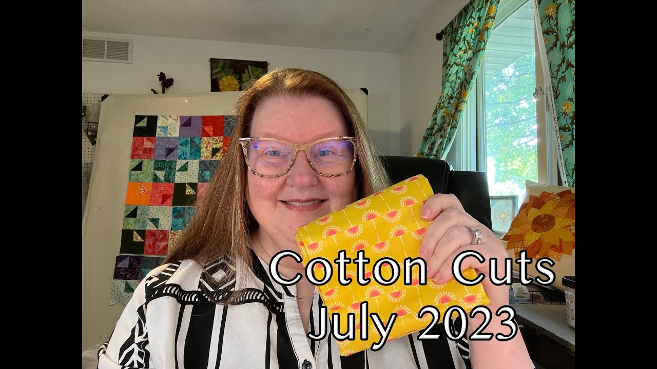 Cotton Cuts July 2023 MODERN MAKER Unboxing. *SPOILERS* - YouTube