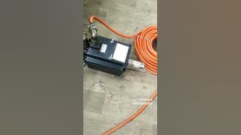 Delta ASDA-2 Servo drive repair. Jog run IGBT Damaged repair Ahmedabad INDIA