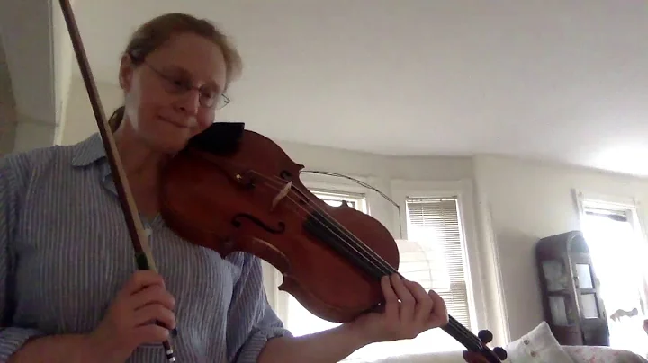 Sheila Browne -vibrato and repull in Brahms E-flat...