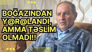 Kəlbəcərin Başlıbel kəndində Sakinlərlə birlikdə mühasirədə qalan 9 əsgər