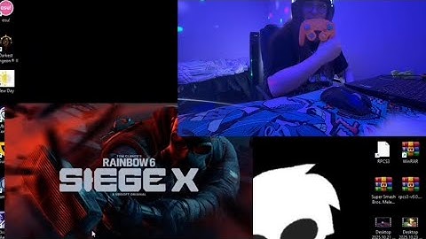 playing rainbow six on a gamecube controller