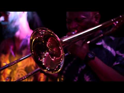 Adesose Wallace's band "Ibile" performing 'In The ...