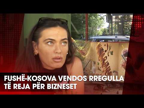 Fushë-Kosova vendos rregulla të reja për bizneset në hapësirat publike