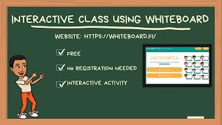 WHITEBOARD.FI TUTORIAL | INTERACTIVE ONLINE CLASS USING WHITEBOARD