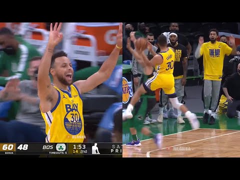 Steph Curry's most ridiculous And-1 in his career!😮