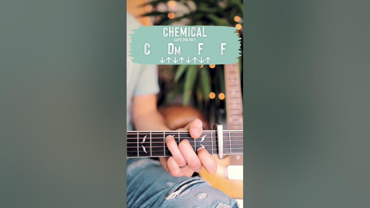 Chemical Post Malone Guitar Tutorial // Chemical Guitar Lesson #shorts Chemical Post Malone Guitar Tutorial // Chemical Guitar Lesson #shorts