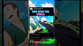 Bro Won The Kunai #babifreitas