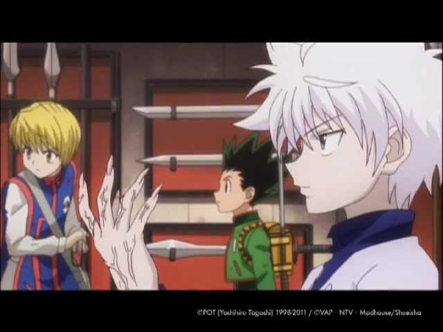 Hunter × Hunter - Killua vs Jones (1999-2011) 