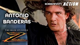Antonio Banderas Action Scenes The Mask Of Zorro Screenfinity Action