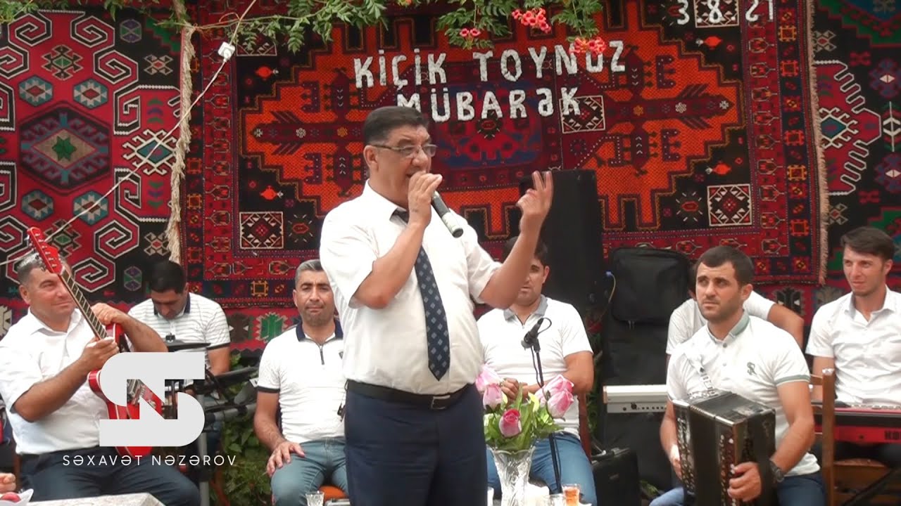 Meqsed Aranli Rafilin Ovladlarinin Kicik Toyu Nabur Kendi