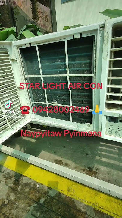 #starlight #airconditioner #servicing #installation #repair #naypyitaw #pyinmana