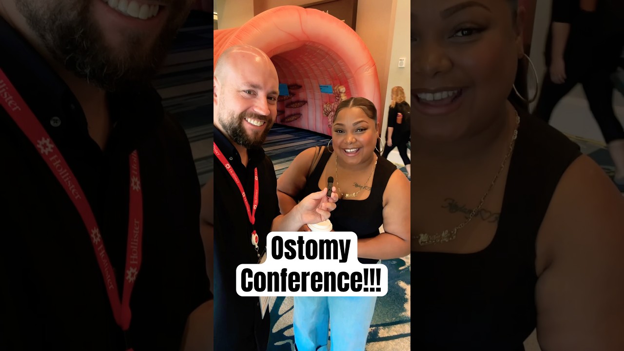 UOAA Ostomy Conference - First Morning 