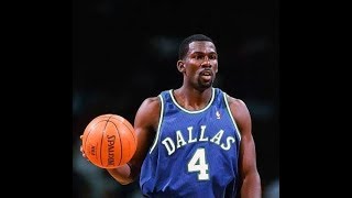 Finley`s Huge Dunk @ SAS (1/24/97)