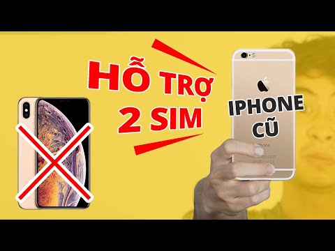 CÁCH BIẾN iPHONE CỦA BẠN HỖ TRỢ 2 SIM!! - KHỎI CẦN iPHONE MỚI!