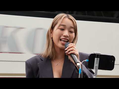 KIMIKA『Mera!（緑黄色社会）』【10/21 新宿路上ライブ】