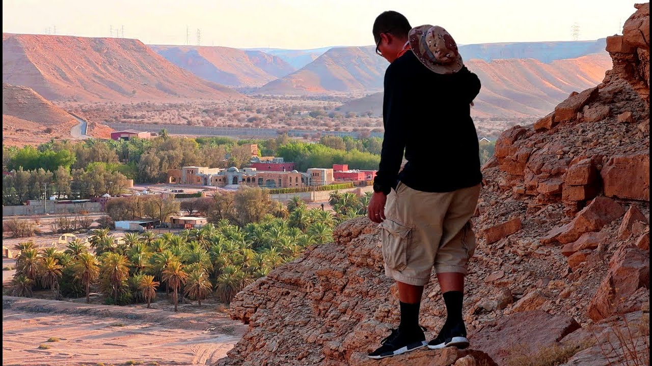 Laha Valley Sights At Dusk, Laha Valley, Riyadh - Inside Al Washeq ...