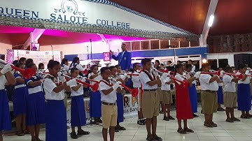 pBuzz being played for the King at Tonga Music Festival