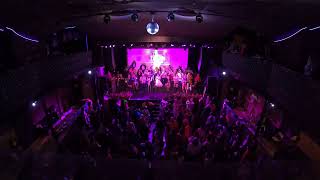Bourbon Street Parade LIVE AT THE DEBT GALA | L Train Brass Band Cover