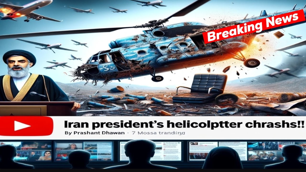 Iran's Political Turmoil: President Raisi's Mysterious Helicopter Crash