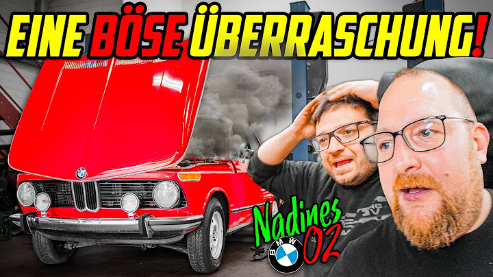 SCHLECHTE Nachrichten! - Nadines BMW 1602 - Diagnose: MOTORSCHADEN?