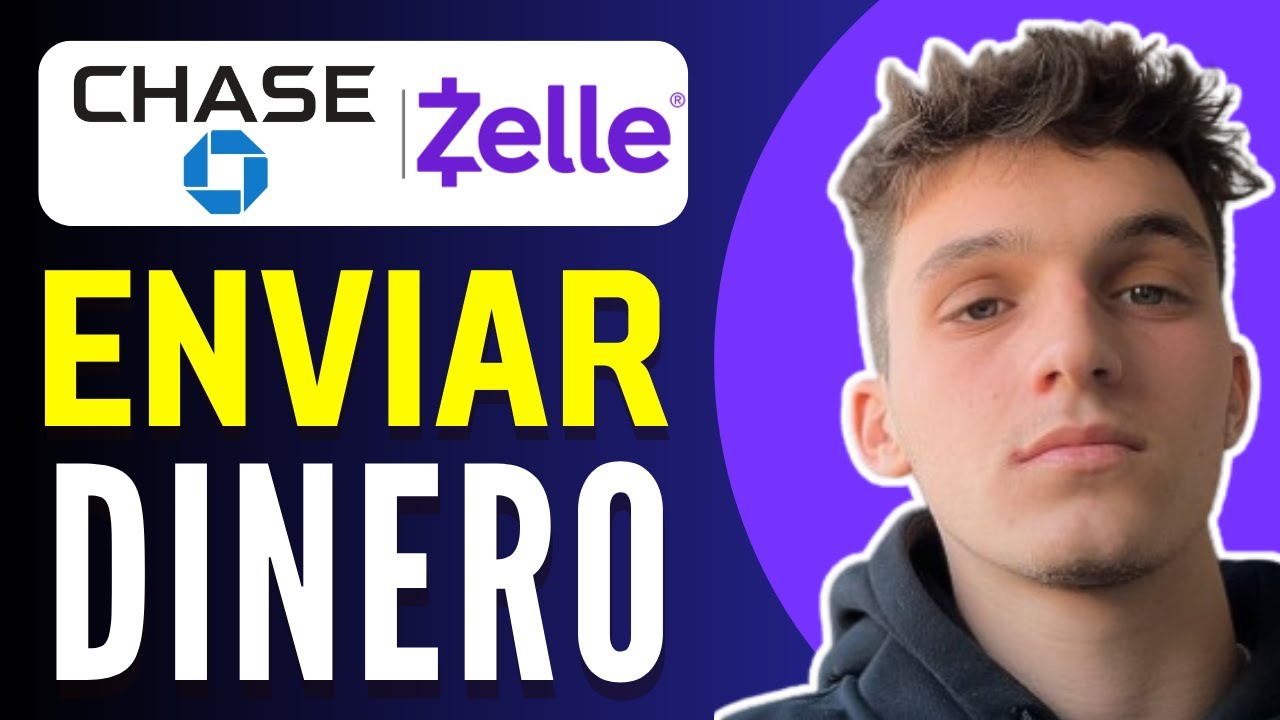 Cómo enviar dinero por Zelle desde Chase Bank