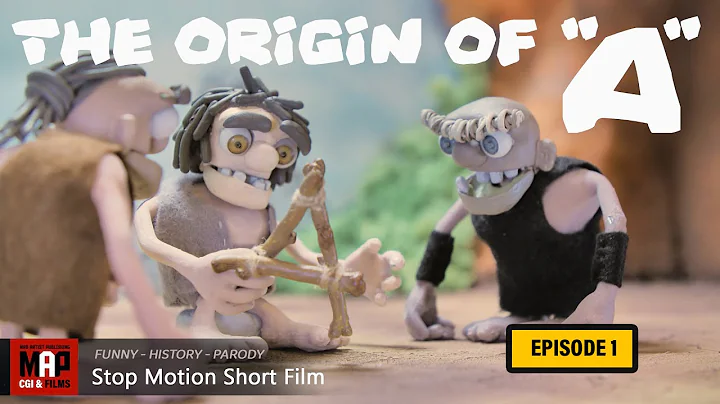 ORIGIN OF THE LETTER A - Ep1. | Stop Motion Animat...