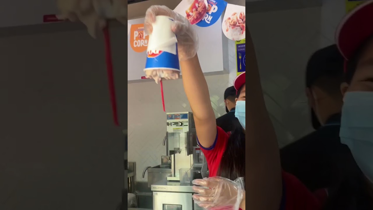 Daily queen ice cream