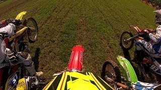 Motocross Fpcna Larouille Crf 450 David 2Me Manche 08-06-2014