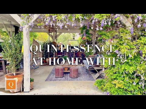 HOME TOUR | A dreamy bohemian oasis for immersive outdoor living in Ojai, California