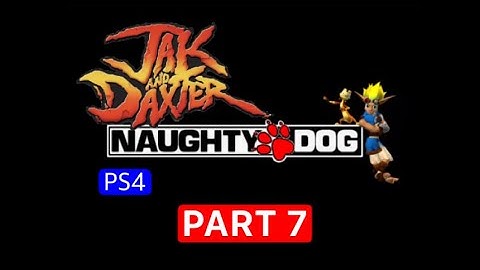 Jak and Daxter - PART 7 - Spider Cave