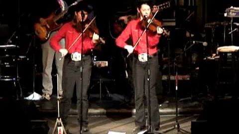 The Pendleton Family performing Orange Blossom Spe...