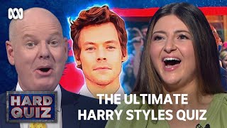 The ultimate Harry Styles quiz | Hard Quiz | ABC TV + iview